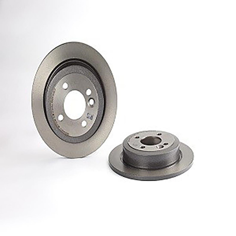 Fits 2002-2004 Mini Cooper Front Rear Kit Brake Rotors Ceramic Brake Pads Brembo gallery