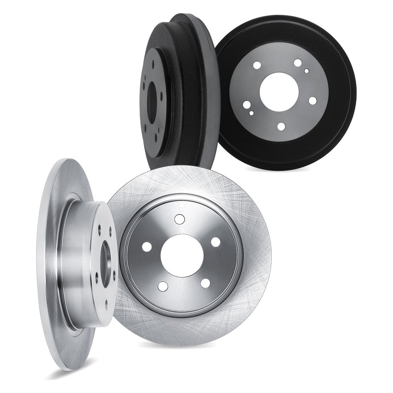 For Land Rover Defender 110 1993 DFC 6004-11000 Front & Rear Brake Rotor Set