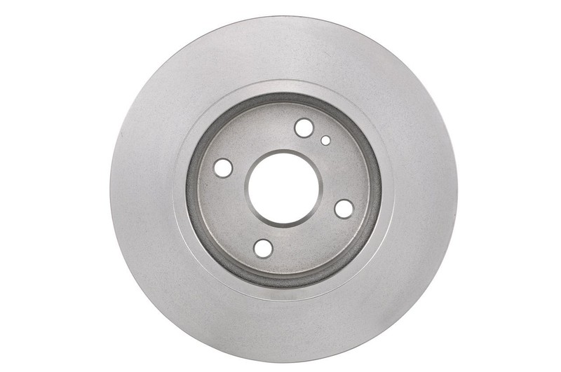 2x Brake Discs Pair Vented fits FORD KA+ TDCi 1.5D Front 2018 on 257.9mm Set New gallery