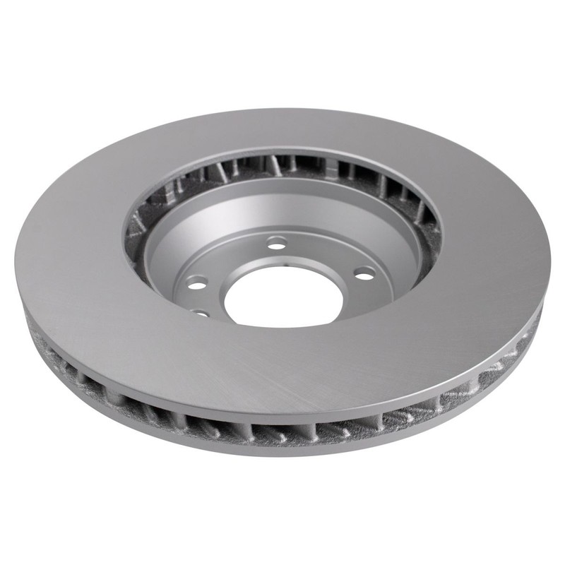 TRQ Brake Pad & Coated Rotor Front & Rear Semi-Metallic Kit w/Chemicals gallery