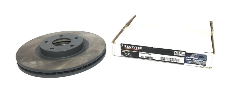 Silent Stop Front Brake Disc Rotor SB-980700 NOS