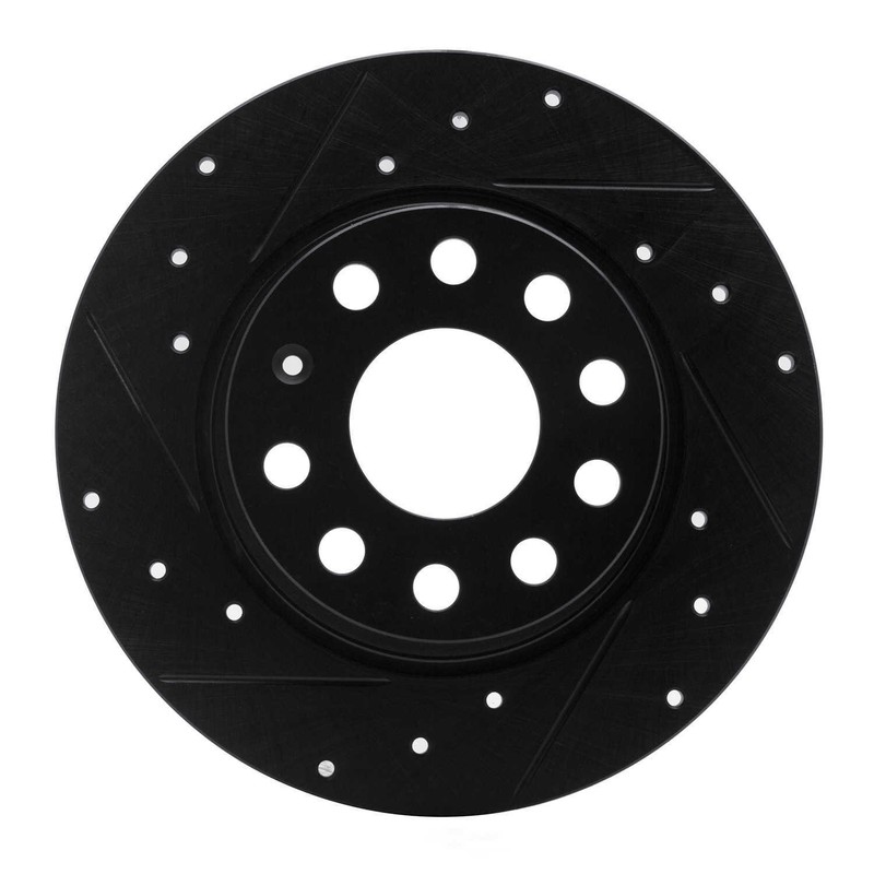 Disc Brake Rotor fits 2010-2019 Volkswagen GTI Eos Golf,Jetta DFC