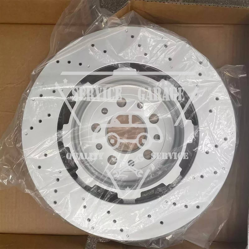 For Alfa Romeo Giulia Stelvio Quadrifoglio 2017-2021 Front Brake Rotors LH & RH gallery