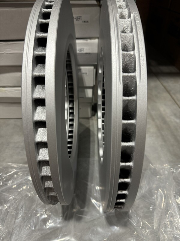370mm / 14.6" GM Brembo Replacement Rotors Rings 6 piston ZL1 ATS-V CTS-V gallery