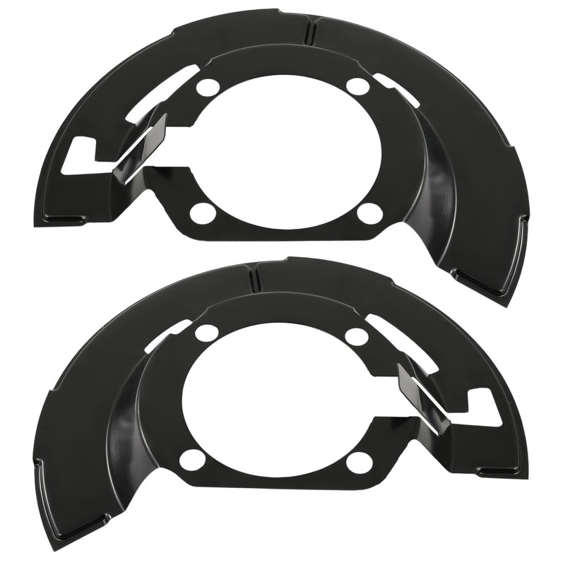 Front Brake Dust Shield For 2000-2002 DODGE RAM 2500 3500 5015128AA 5015129AA gallery