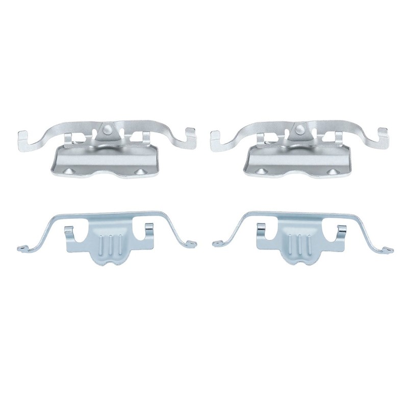 Brake Pad Sets 4-Wheel Set Front & Rear for BMW X6 E70 X5 Series 2010, 2012-2019 gallery