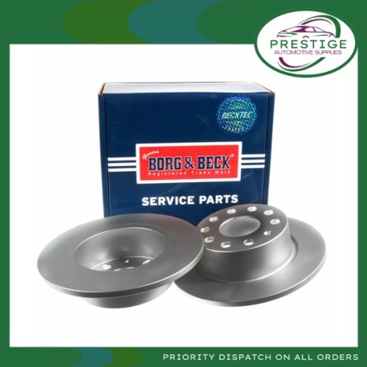 Borg & Beck brake disc pair – BBD5536