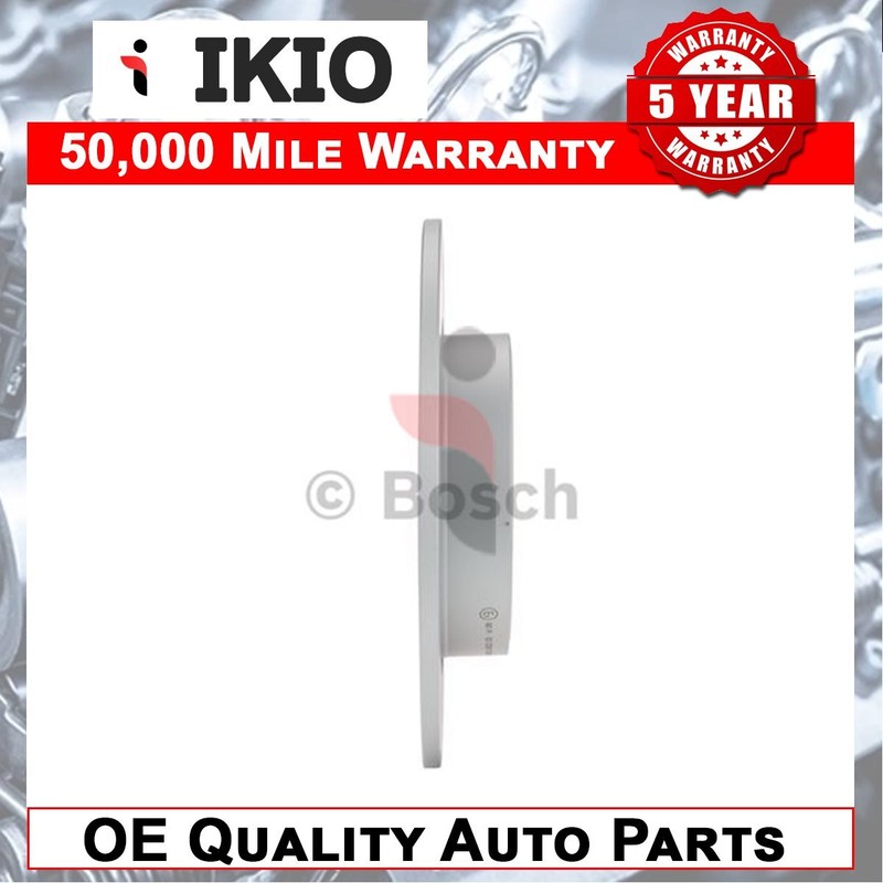 Fits Mercedes A-Class 2012-2018 B-Class 2011-2018 Brake Disc Rear Ikio gallery