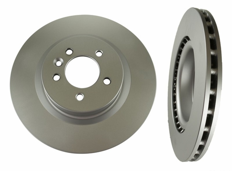 2x PAGID FRONT Brake Disc Rotor Set For Land (VERIFY YEAR) LR4 Range Rover SPORT
