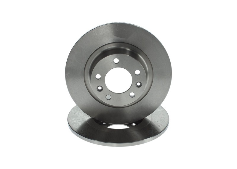 2x Brake Discs Pair Vented fits MERCEDES C250 1.8 Front 09 to 14 M271.860 295mm gallery