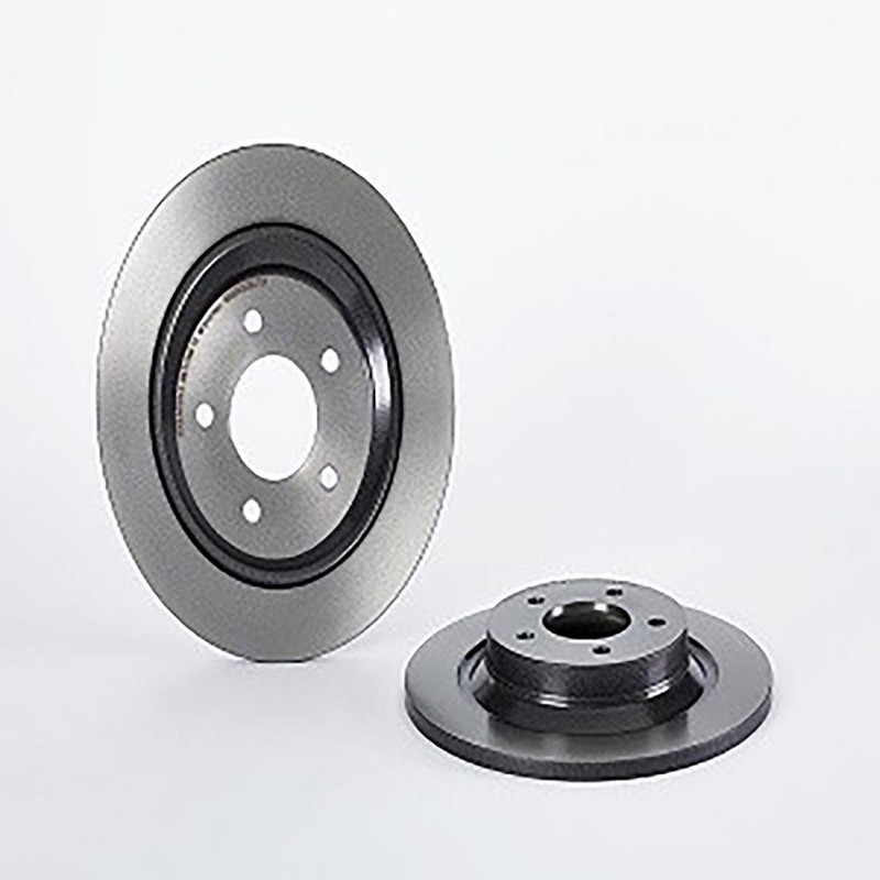 For Mazda 5 Touring Sport Brembo Rear Brake Kit Coated Disc Rotors Low-Met Pads gallery