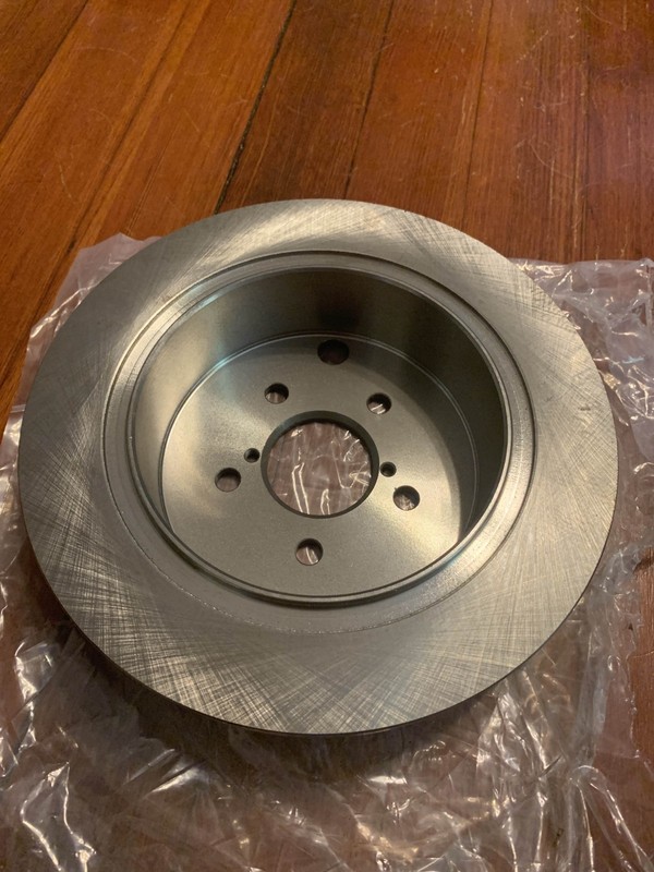 DuraGo Titanium Series / DTS BR900496-01 / Disc Brake Rotor, Front gallery