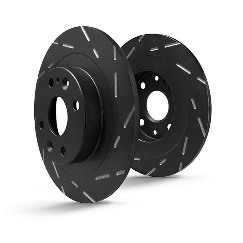 EBC Black Dash Disc Sport Brake Disc EBC106744 for Smart Convertible City Coupe Cros gallery