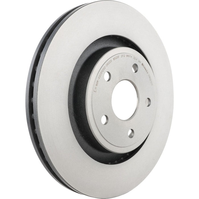 Brembo OE 09.N212.11 Front Premium UV Coated Rotor for 06-10 Jeep Grand Cherokee