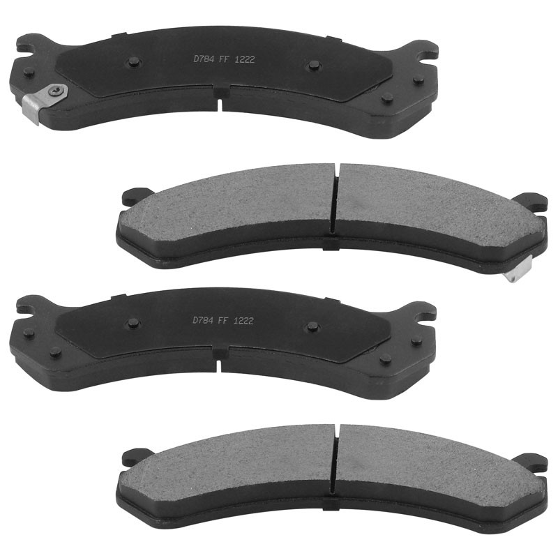 Front Disc Rotors Brake Pads for 2001-2010 Chevy Silverado GMC Sierra 2500 HD gallery
