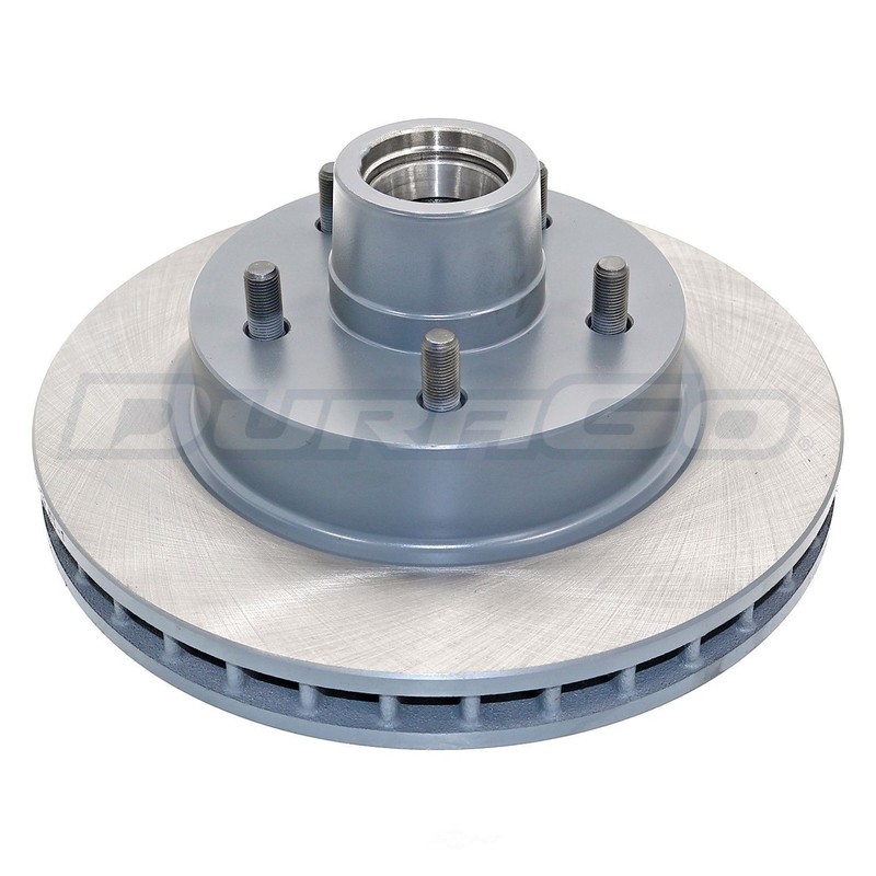 Disc Brake Rotor and Hub Assembly-Natural DURAGO TITANIUM SERIES DTS BR5516-01