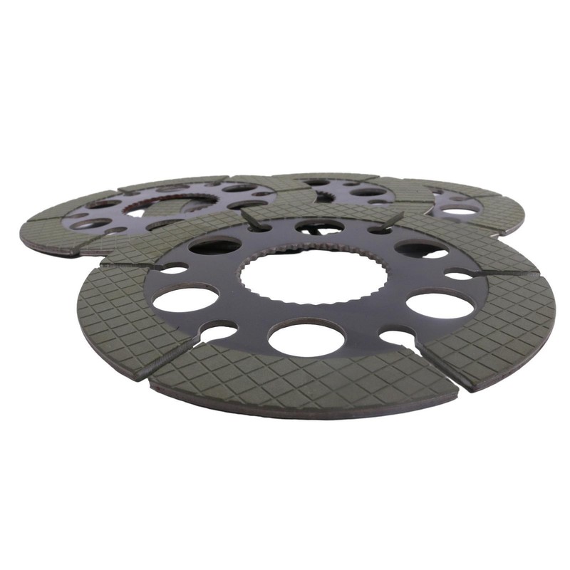 4x Rear Drive Axle Differential Brake Disc 237021A1 for New Holland LV80 U80U80B gallery