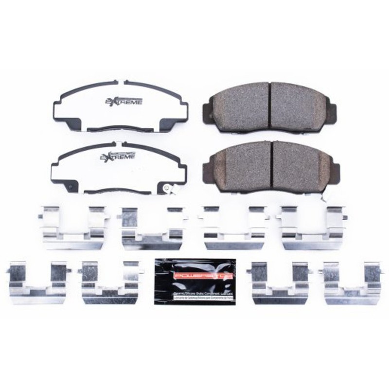 Powerstop Extreme Rear Discs Calipers Pad Kit for Sebring Avenger Eclipse Galant gallery