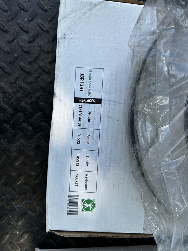 2009-2016 Toyota Venza PowerStop AutoSpecialty Uncoated FRONT Brake Rotors gallery