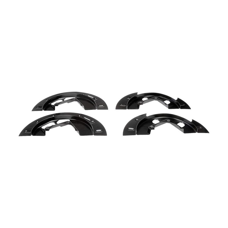 For Chevy Silverado 1500 2007 2008 Brake Dust Shields Rear | Steel | Disc Brake gallery