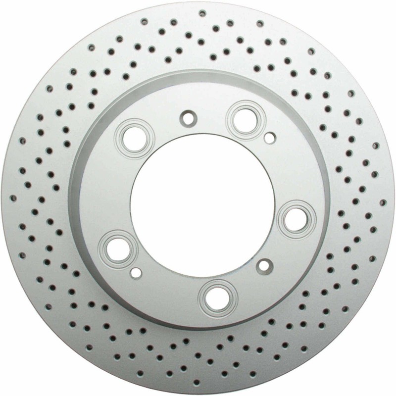 ATE SP24194 ATE Coated Single Pack Rotor For 00-12 Porsche Boxster Cayman gallery