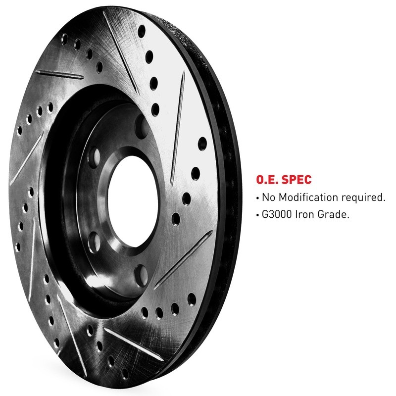 R1 Concepts Whpn1 67000 R1 Concepts Brake Rotor D S Black gallery