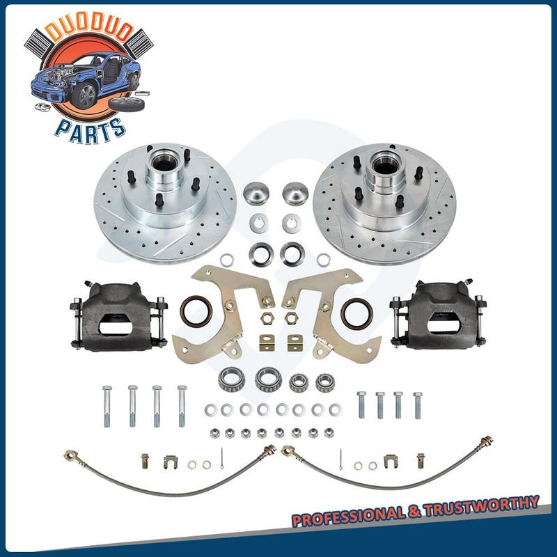 Front Disc Brake Conversion Kit for 1949 – 1954 Chevy Car/1953 – 1962 Corvette