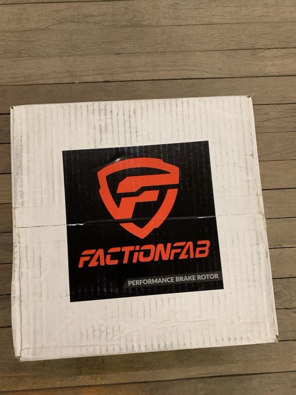 FactionFab Slotted Rear Rotors for 2005-2007 Subaru WRX STI FFA1.10042.1 gallery