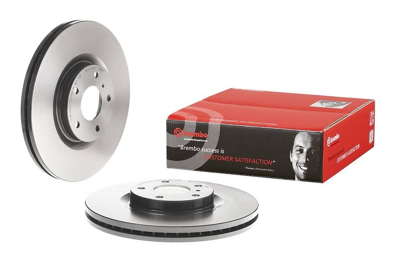 Brembo 09B26611C02 BRAKE ROTORS