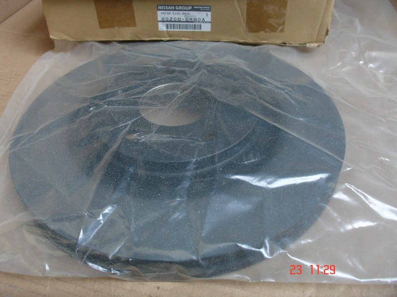 40206-6RB0A x2 FRONT Brake Disc for Nissan X-Trail Mk4 2022-