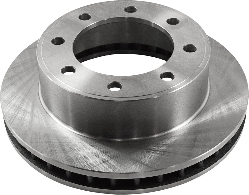 Disc Brake Rotor For 1999-2004 Ford F-250 Super Duty Front LH or RH Solid 1 Pc