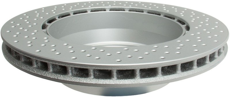 ATE SP24194 ATE Coated Single Pack Rotor For 00-12 Porsche Boxster Cayman gallery
