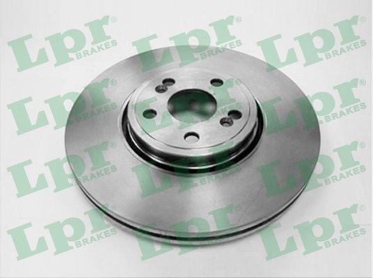 LPR R1008V Brake Disc for Renault