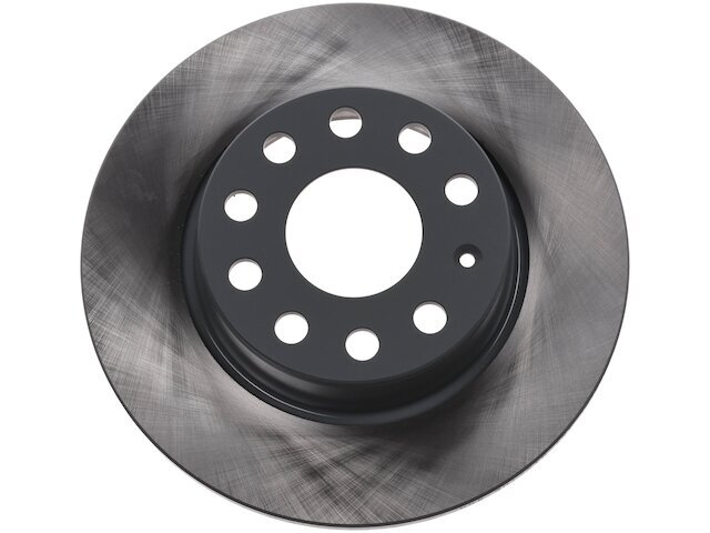 API 55NZ16Z Rear Brake Rotor Fits 2010-2016 VW Eos OEF3 Prem E coated — 272mm