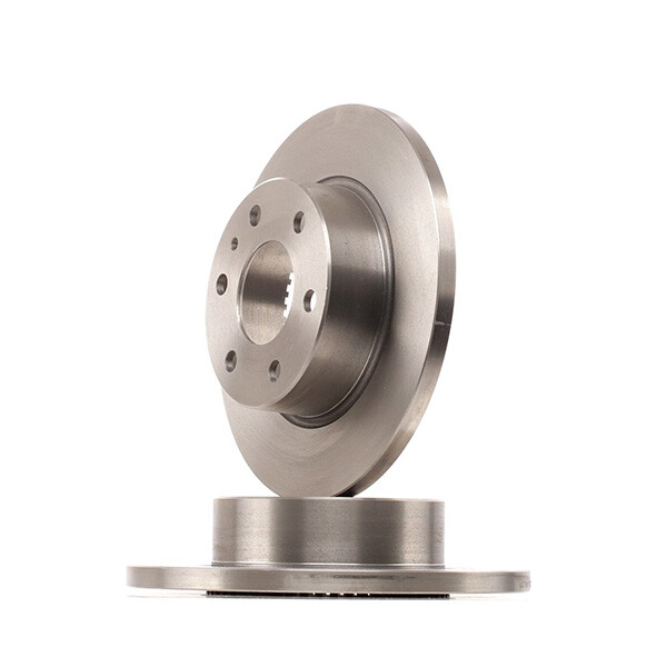 Delphi BG4165 296mm Rear Plain Solid Brake Disc Set for Iveco Daily NEW