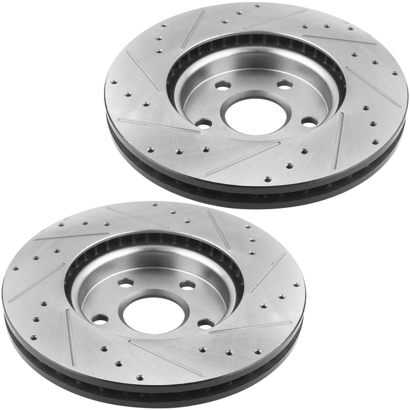 Rear Brakes Rotors Brake Pads For Chevrolet Equinox Gmc Terrain 2010-2017 B23 CA gallery