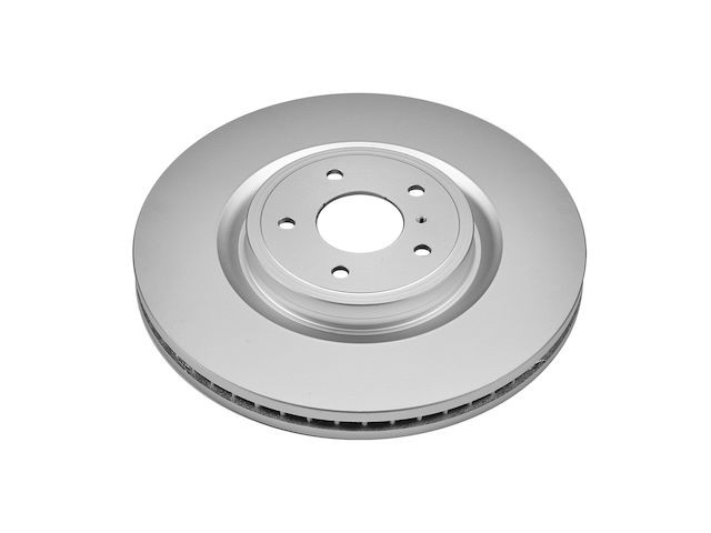 Front Brake Rotor For 2014 Infiniti QX70 5.0L V8 BM286VV