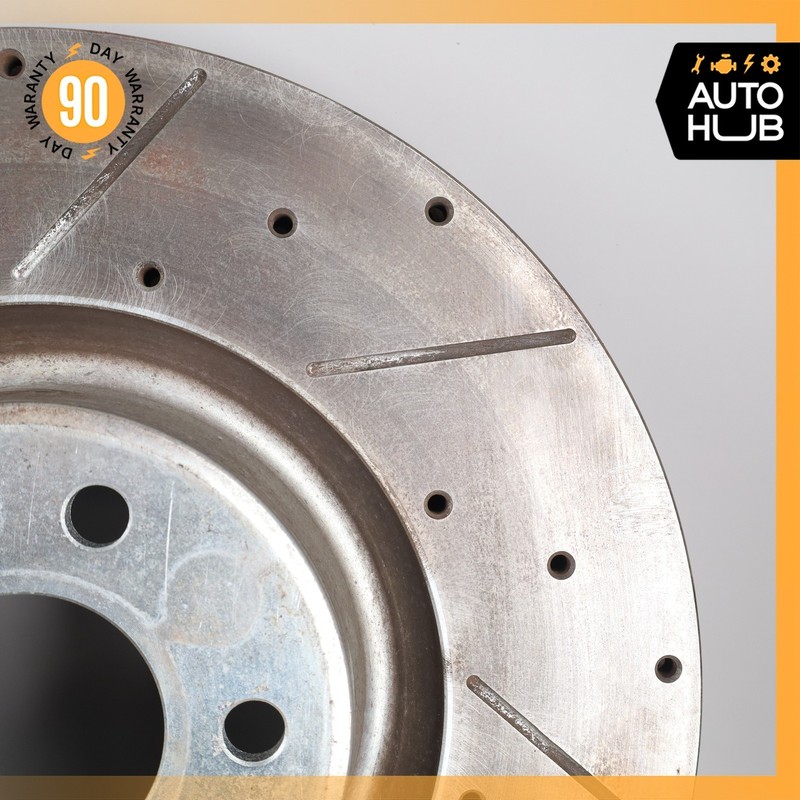12-18 Audi 4G8 A7 A8 S7 S Front Brake Rotors Disc Left and Right Set Aftermarket gallery