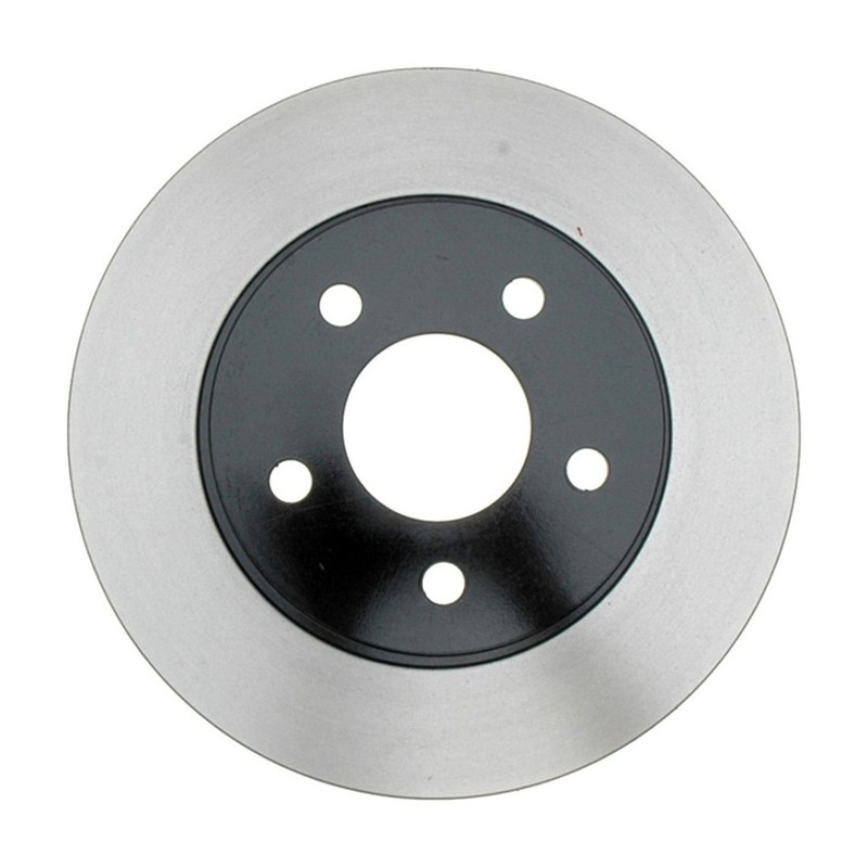 Genuine ACDelco For Pontiac Pursuit 2006 Disc Brake Rotor | Rear Cast Iron Solid
