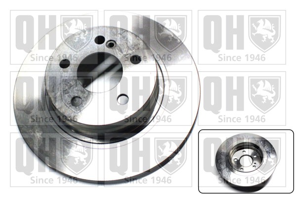 2x Brake Discs Pair Solid fits MERCEDES C250 S204, W204 2.2D Rear 10 to 14 300mm gallery