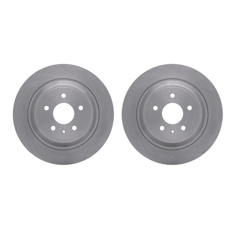 Dynamic Friction 6002-54066 Disc Brake Rotor Set For 13-20 Escape Fusion MKC MKZ