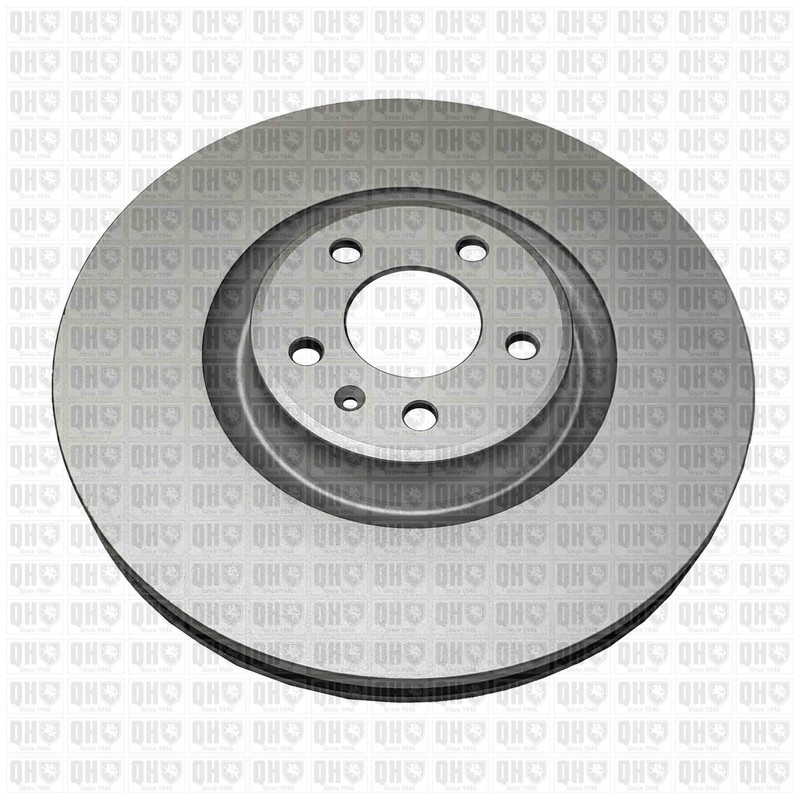 2x Brake Discs Pair Vented fits AUDI A7 4G 3.0 Front 10 to 18 356mm Set QH New gallery