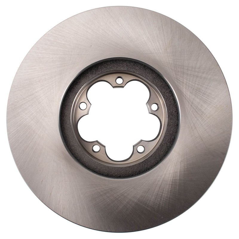 TRQ Front Brake Rotor Set Fits 2015-2022 Ford Transit-350 HD gallery