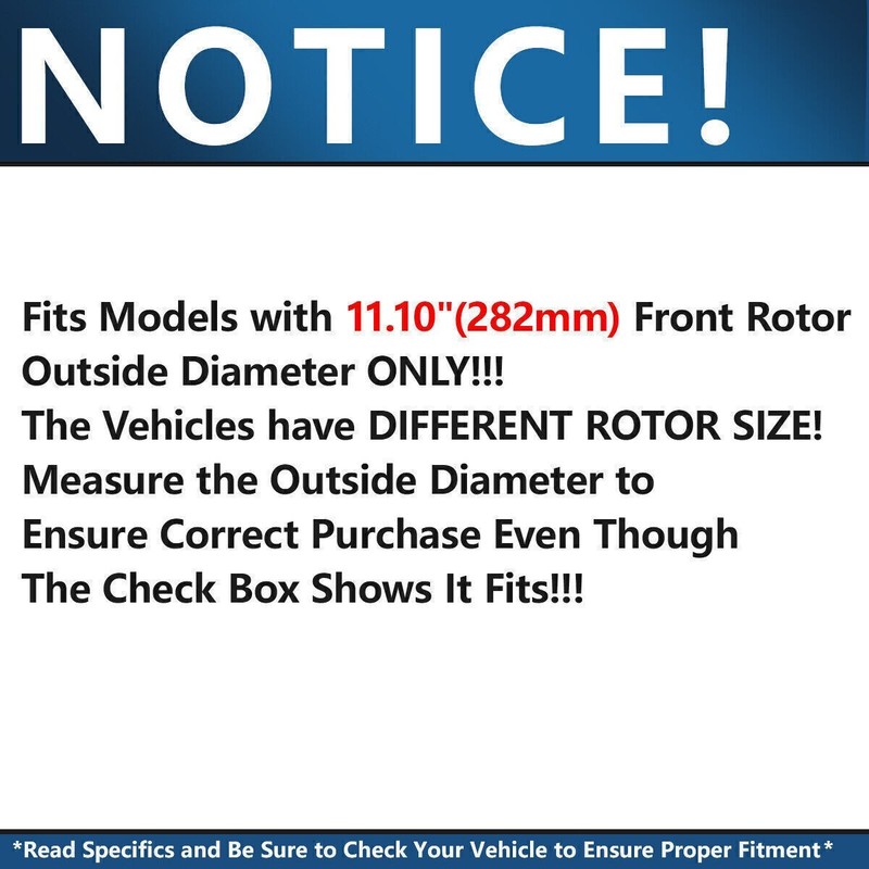 Front Drilled Rotors Ceramic Brake Pads for Honda Accord Civic Element ILX gallery