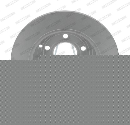 Ferodo DDF552C Brake Disc for Volvo