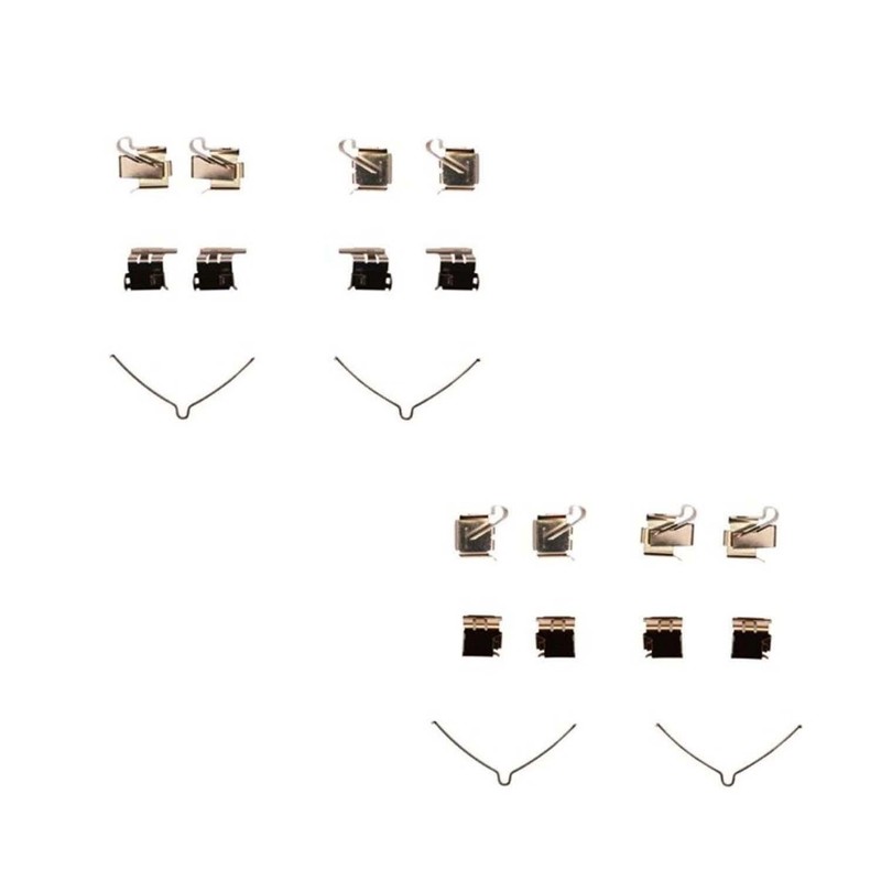 Brembo OEM Front Ceramic Brake Pads Kit For 1992-1993 Lexus ES300 9 Yr Warranty gallery