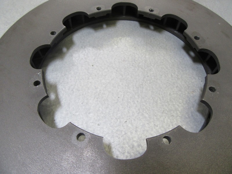 Wilwood 160-2900 12.19"x1.25" Ultralite 32 Curved Vane Brake Rotor - 8x7.62in gallery