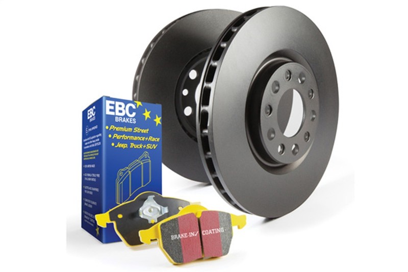 EBC Brakes S13KF1192 S13 Kits Yellowstuff and RK Rotors Fits 99 318ti