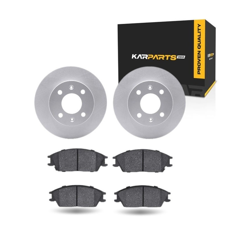 For Dodge Verna 2004-2006 Brake Set Front | Cast Iron | Vented | Ceramic Pads
