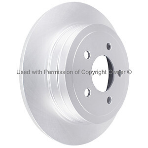 Disc Brake Rotor-Black Series Coated Rotor Quality-Built BR54114G gallery